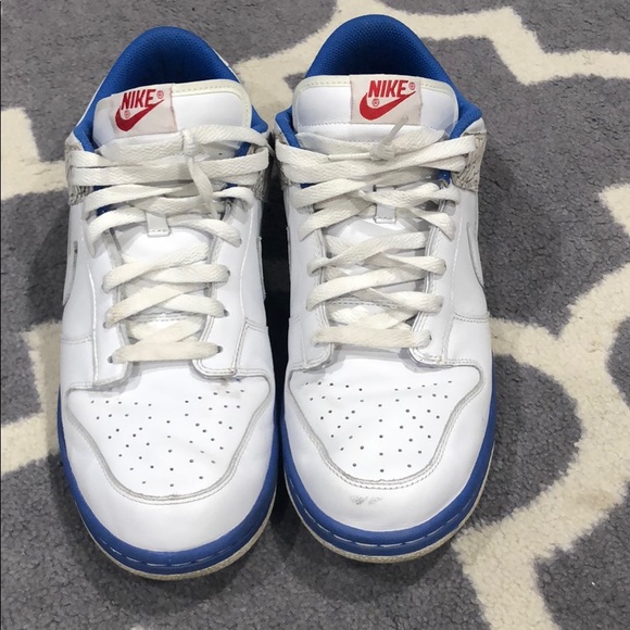 nike dunk true blue